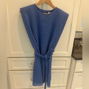 Amanda Uprichard Royal Blue Dress